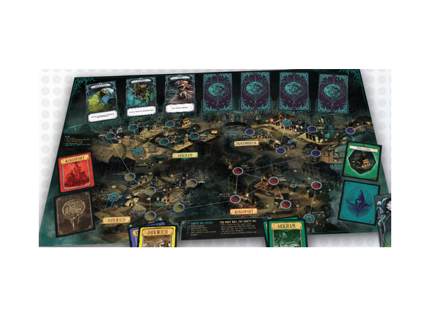 Pandemic Reign of Cthulhu Brætspil 